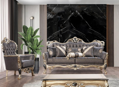 Sofa set 3+1 seater set design sofas upholstery couches relax classic sofa new